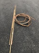 Assorted Copper Tubing