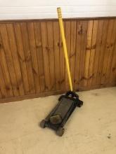 Lincoln 2-Ton Floor Jack