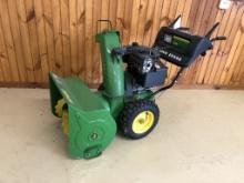 John Deere 924DE 24" Snowblower