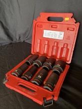 Milwaukee 8-pc. Metric 3/4 Drive Socket Set
