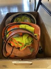 Hard Hats, Safety Vest & Heat Belts