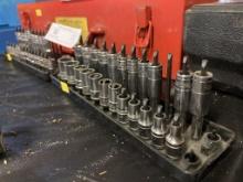 (2) Husky Socket Sets