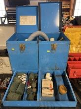 (2) Powr-Fish Blower Systems