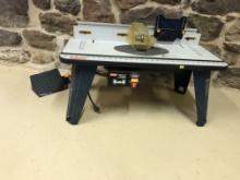 Ryobi Electric Router Table