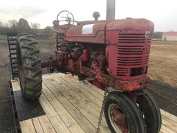 '44 Farmall M Tractor