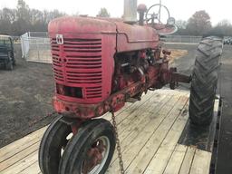 '44 Farmall M Tractor