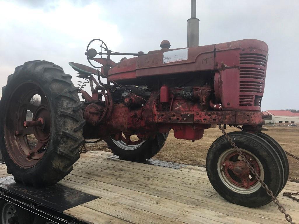 '44 Farmall M Tractor