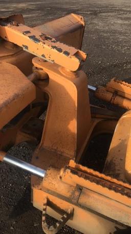 2006 Case 650K dozer, open ROPS, good UC, 2700 hrs