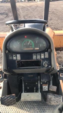 2006 Case 650K dozer, open ROPS, good UC, 2700 hrs