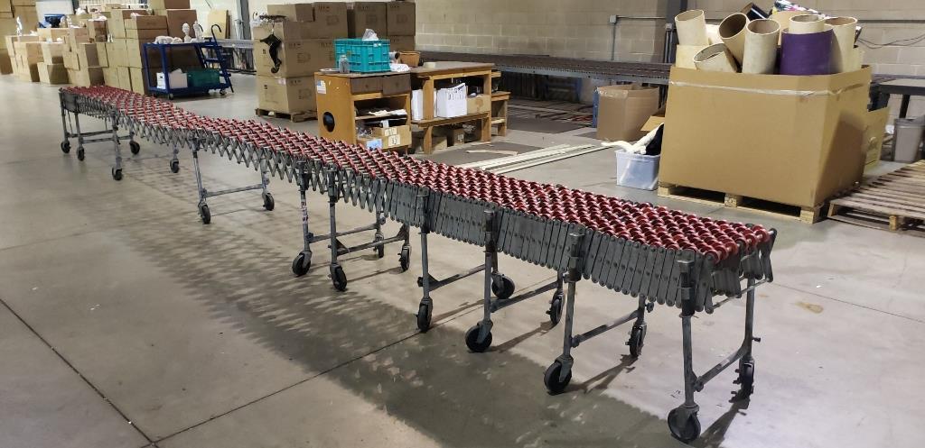 Flexible Expandable Conveyor