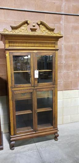 Display Cabinet with Glass Doors