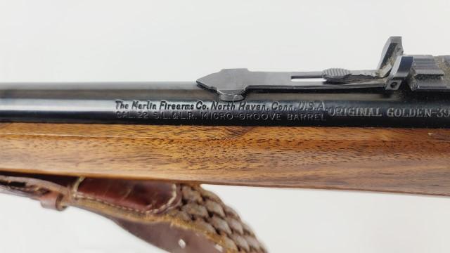 Marlin Golden 39A 22LR Lever Action Rifle