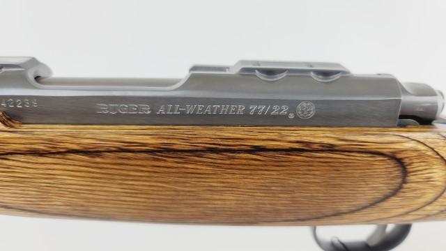 Ruger 77/22 22 Hornet Bolt Action Rifle