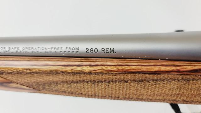 Remington 700 Mountain Rifle 260 Rem Bolt Action R