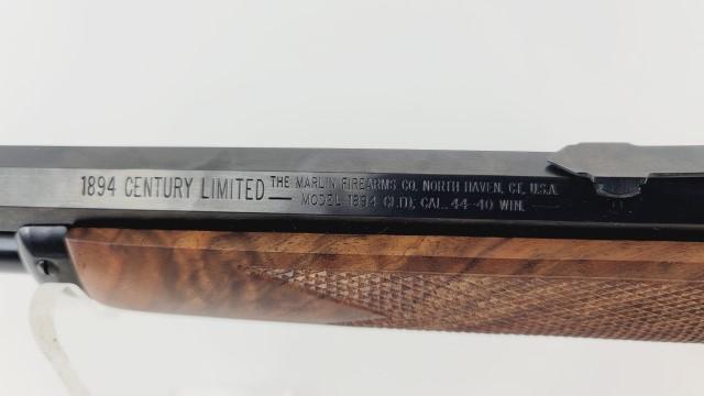 Marlin 1894 Century Limit 44/40 Lever Action Rifle