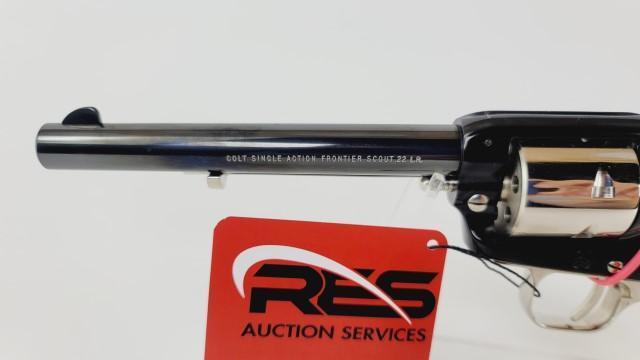 Colt Frontier Scout 22LR Single Action Revolver