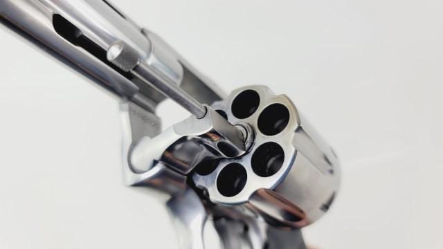 Colt Anaconda 45Colt Double Action Revolver