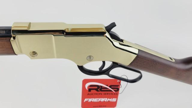 Henry Golden Boy 17HMR Lever Action Rifle