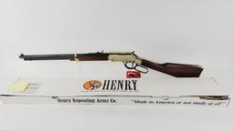 Henry Golden Boy 17HMR Lever Action Rifle