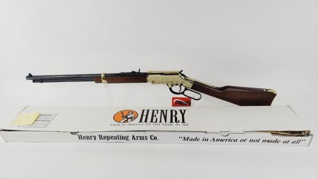 Henry Golden Boy 17HMR Lever Action Rifle