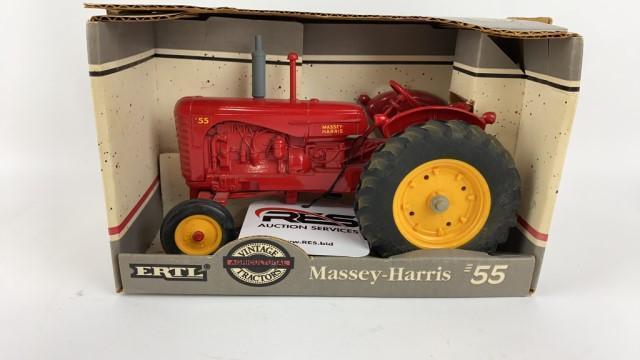 Massey Harris Model 55 Toy Tractor