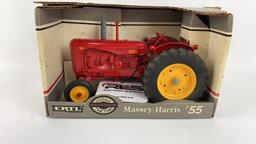 Massey Harris Model 55 Toy Tractor