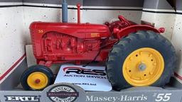 Massey Harris Model 55 Toy Tractor