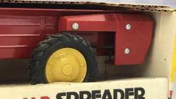New Holland Toy Manure Spreader