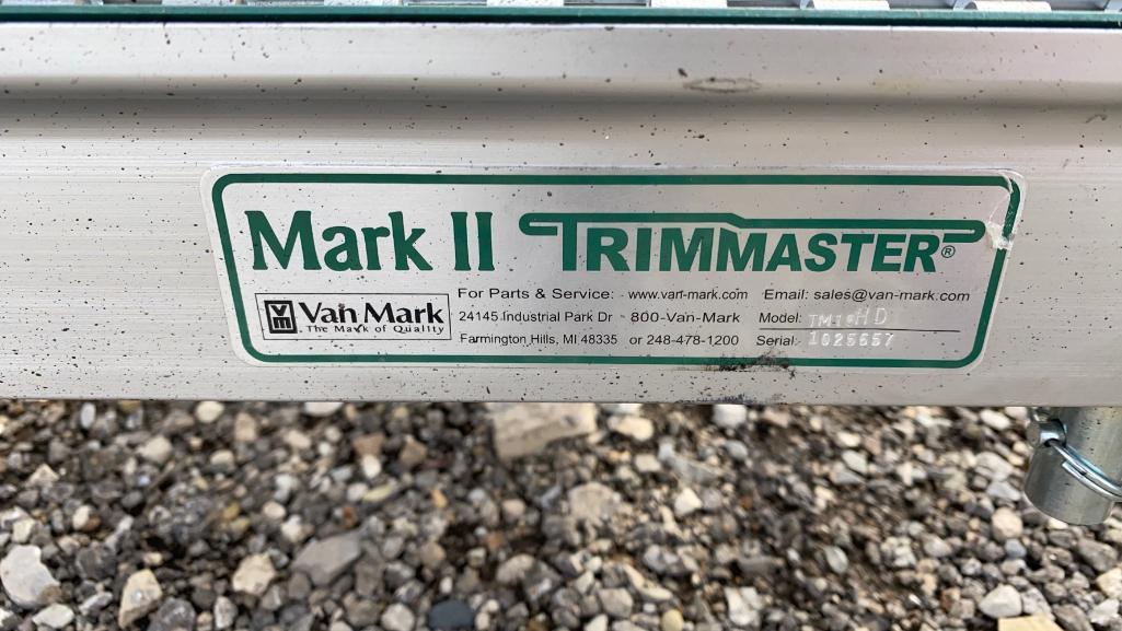 Van Mark II Trimmaster TM10HD 10? 6? Aluminum Brake