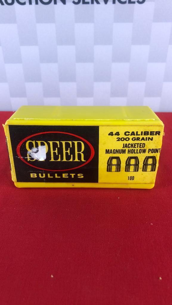 49 Speer 44CAL 200GR HP Reloading Bullets