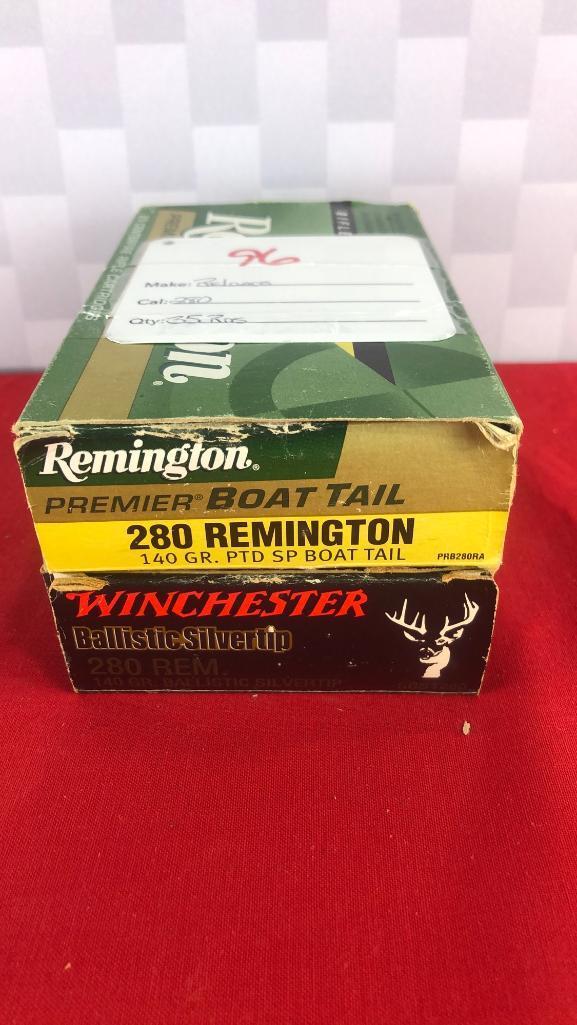 35rds 280REM Reloads