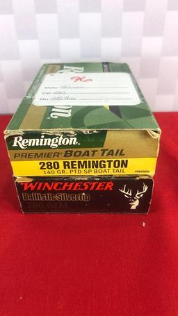 35rds 280REM Reloads