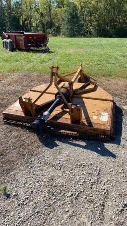 "ABSOLUTE" Woods MD 172 6' 3pt Brush Hog