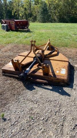 "ABSOLUTE" Woods MD 172 6' 3pt Brush Hog