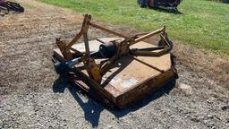 "ABSOLUTE" Woods MD 172 6' 3pt Brush Hog