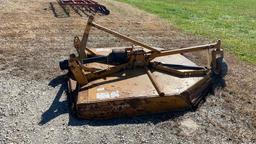 "ABSOLUTE" Woods MD 172 6' 3pt Brush Hog