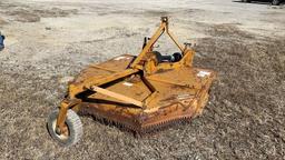 "ABSOLUTE" Woods MD 172 6' 3pt Brush Hog