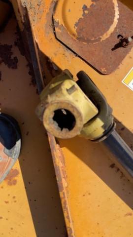 "ABSOLUTE" Woods MD 172 6' 3pt Brush Hog