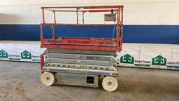 "ABSOLUTE" Sky Jak SJ111 3226 Scissor Lift