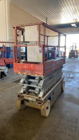"ABSOLUTE" Sky Jak SJ111 3226 Scissor Lift