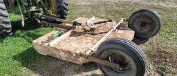 Brillon 6' Pull Type Brush Hog