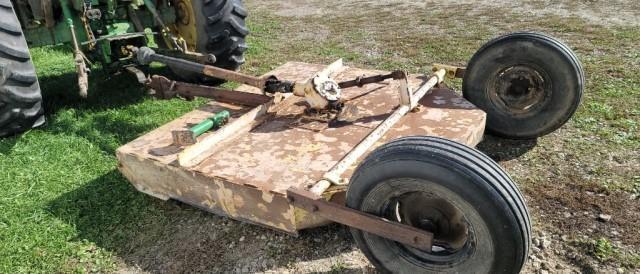 Brillon 6' Pull Type Brush Hog