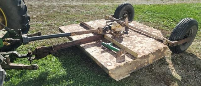 Brillon 6' Pull Type Brush Hog