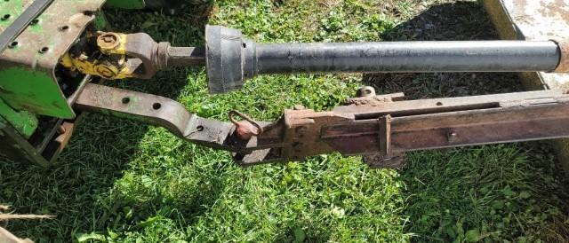 Brillon 6' Pull Type Brush Hog