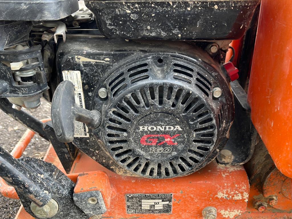 MultiQuip Mikasa Plate Compactor