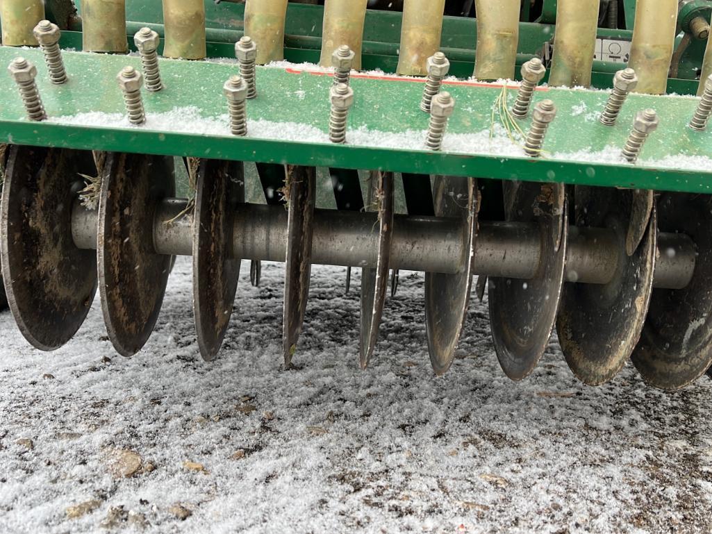Ryan Mataway Over Seeder with Kohler Motor