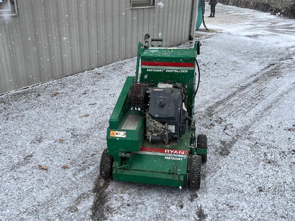 Ryan Mataway Over Seeder with Kohler Motor
