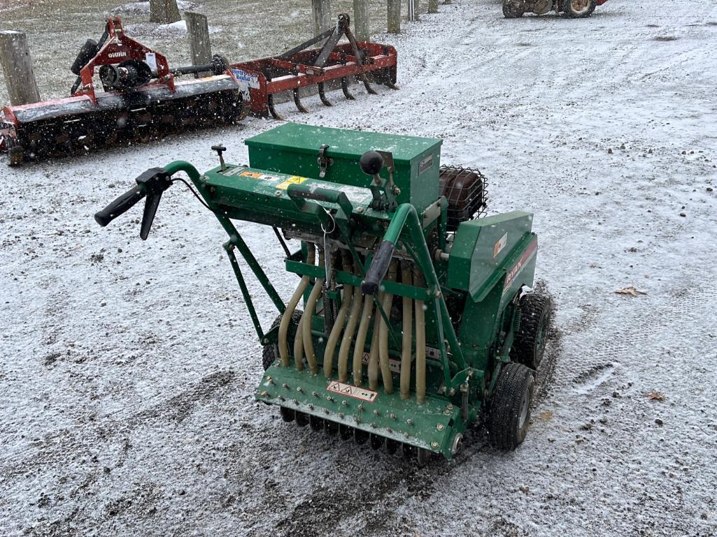 Ryan Mataway Over Seeder with Kohler Motor