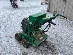 Ryan Mataway Over Seeder with Kohler Motor