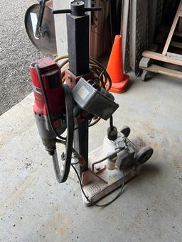 Milwaukee Core Bore Rig 110V Drill